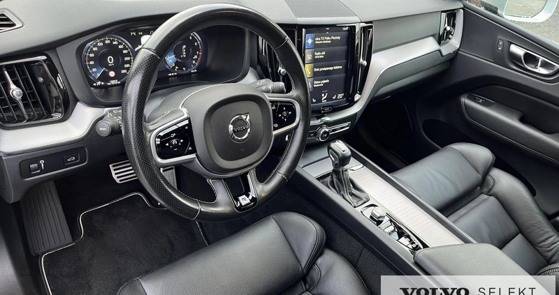 Volvo XC 60 cena 149500 przebieg: 133000, rok produkcji 2018 z Ostrów Mazowiecka małe 407